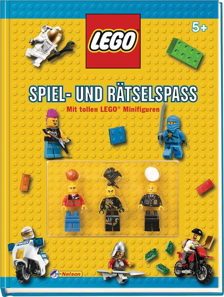 Spiel- und Rätselspass (Hardcover) (German Edition)