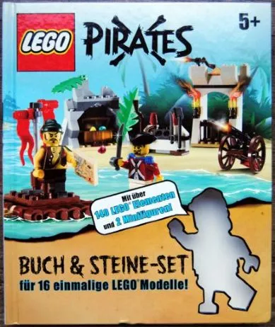 Pirates - Buch & Steine-Set (Hardcover) (German Edition)