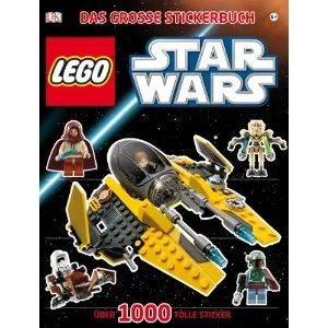 Sticker Book - Das große Stickerbuch - Star Wars - German Edition