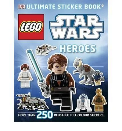 Ultimate Sticker Book - Star Wars Heroes