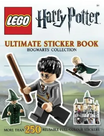 Harry Potter - Ultimate Sticker Book - Hogwarts Collection