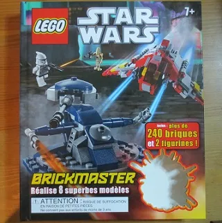 Star Wars - Brickmaster (Hardcover) (French Edition)