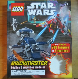 Star Wars - Brickmaster (Hardcover) (French Edition)