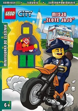 City - Misja "Złote Jajo" (Polish Edition)
