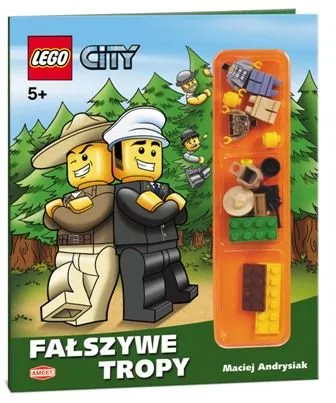 City - Fałszywe tropy (Polish Edition)