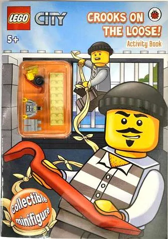 City - Crooks on the Loose! (Softcover) (English - UK Edition)