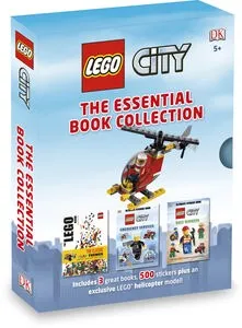 City - The Essential Book Collection (with Stickers) (9781409379768)