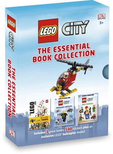 City - The Essential Book Collection (with Stickers) (9781409379768)
