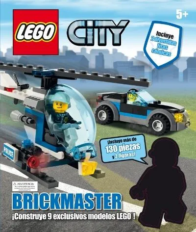City - Brickmaster (Hardcover) (Spanish Edition)