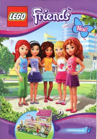 Friends - Informational Booklet (055183 DE 6012670) (German Edition)