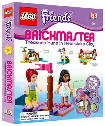 Friends - Brickmaster: Treasure Hunt in Heartlake City (Hardcover)