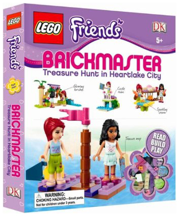 Friends - Brickmaster: Treasure Hunt in Heartlake City (Hardcover)