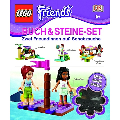 Friends - Buch & Steine-Set: Zwei Freundinnen auf Schatzsuche (Hardcover) (German Edition)