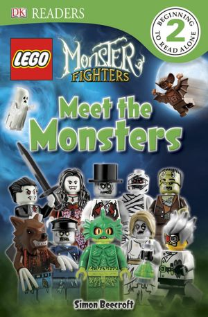 DK Readers Level 2 - Meet the Monsters