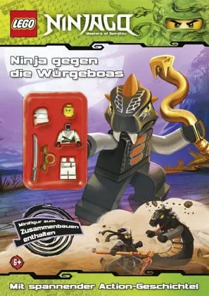 NINJAGO - Ninja gegen die Würgeboas (Softcover) (German Edition)
