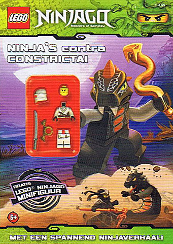 NINJAGO - Ninja's contra Constrictai (Softcover) (Dutch Edition)