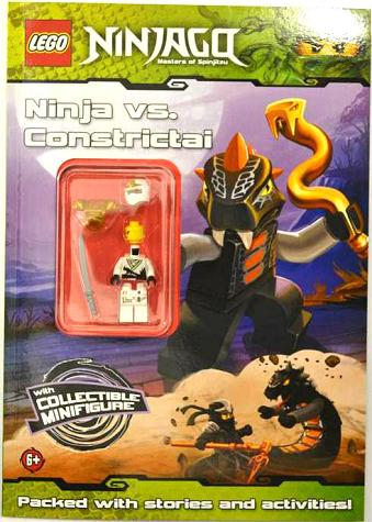 NINJAGO - Ninja vs. Constrictai (Softcover) (English - UK Edition)