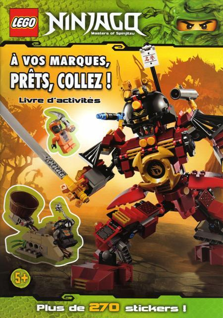 NINJAGO - À vos marques, prêts, collez ! #3 (French Edition)