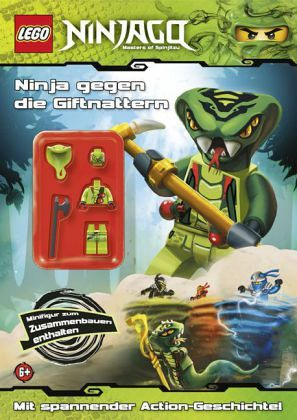 NINJAGO - Ninja gegen die Giftnattern (Softcover) (German Edition)