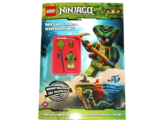 NINJAGO - Ninja kontra Venomari (Softcover) (Polish Edition)