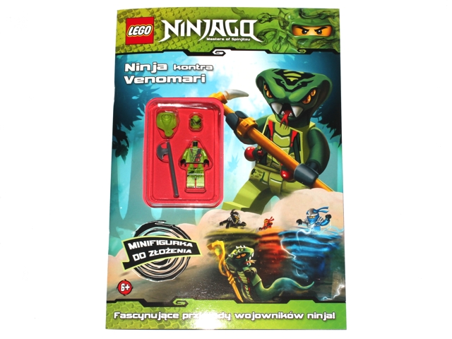 NINJAGO - Ninja kontra Venomari (Softcover) (Polish Edition)