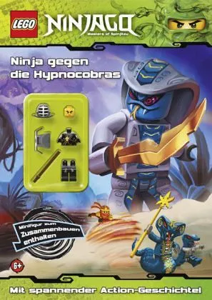NINJAGO - Ninja gegen die Hypnokobras (Softcover) (German Edition)