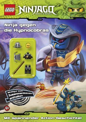 NINJAGO - Ninja gegen die Hypnokobras (Softcover) (German Edition)