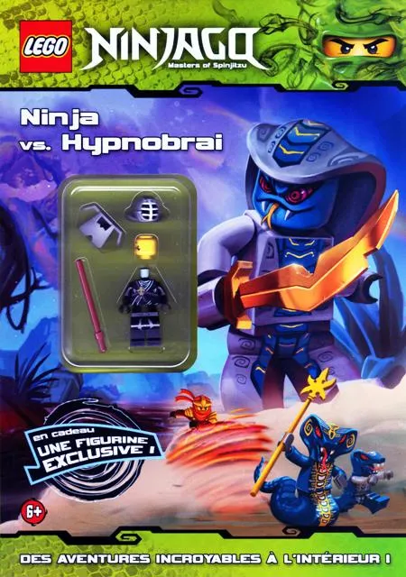 NINJAGO - Ninja vs. Hypnobrai (Softcover) (French Edition)
