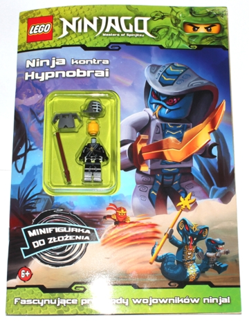 NINJAGO - Ninja kontra Hypnobrai (Softcover) (Polish Edition)