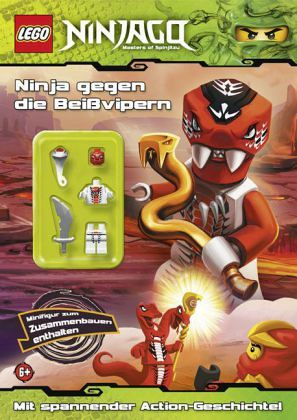 NINJAGO - Ninja gegen die Beißvipern (Softcover) (German Edition)