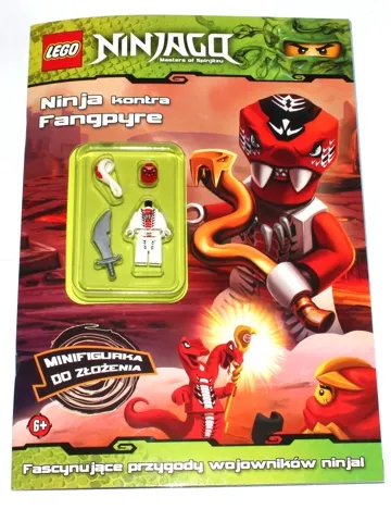 NINJAGO - Ninja kontra Fangpyre (Softcover) (Polish Edition)
