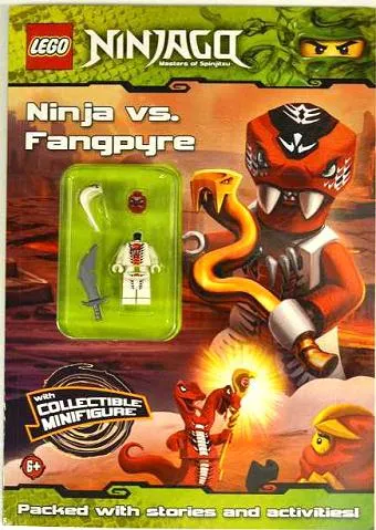 NINJAGO - Ninja vs. Fangpyre (Softcover) (English - UK Edition)