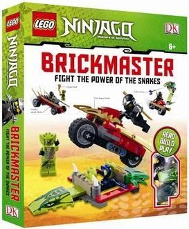 NINJAGO - Brickmaster: Fight the Power of the Snakes (Hardcover)