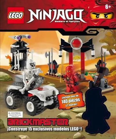 NINJAGO - Brickmaster (Hardcover) (Spanish Edition)