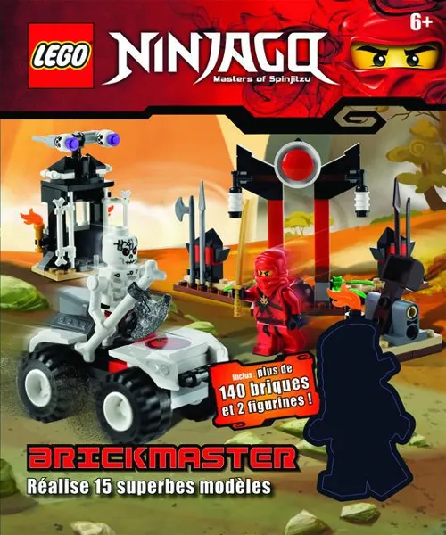 NINJAGO - Brickmaster (Hardcover) (French Edition)