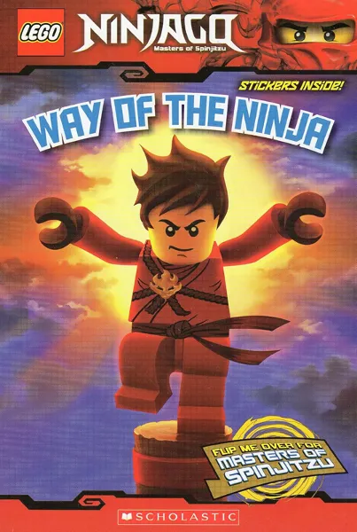 NINJAGO - Way of the Ninja / Masters of Spinjitzu (Flip Book - Softcover)