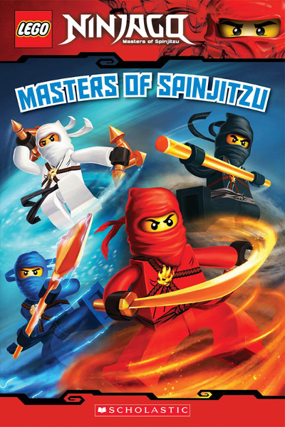 NINJAGO - Masters of Spinjitzu (Softcover)