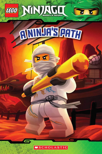 NINJAGO - A Ninja's Path (Softcover)