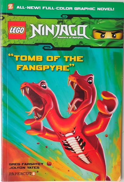 NINJAGO - Graphic Novel  4: Tomb of the Fangpyre (Softcover)