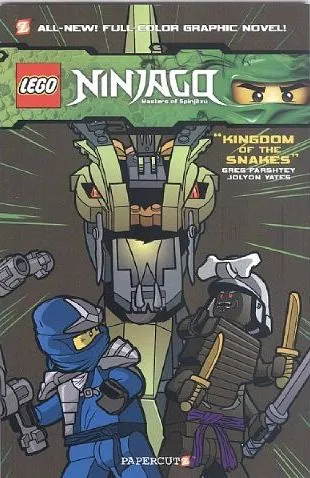 NINJAGO - Graphic Novel  5: Kingdom of the Snakes (Softcover)