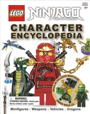 NINJAGO - Character Encyclopedia (Hardcover)
