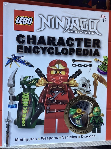 NINJAGO - Character Encyclopedia (Hardcover) (English - UK Edition)