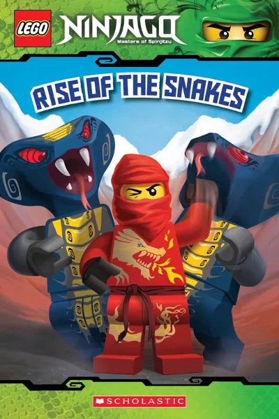 NINJAGO - Rise of the Snakes (Softcover)