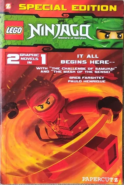 NINJAGO - Graphic Novel Special Edition 1 (Softcover)