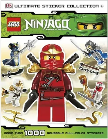 NINJAGO - Ultimate Sticker Collection (Softcover)