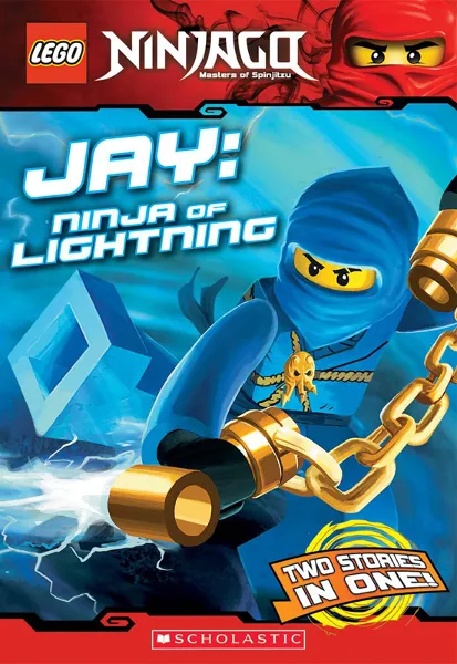 NINJAGO - Jay: Ninja of Lightning (Softcover)