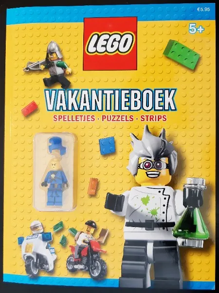 Vakantieboek (Softcover) (Dutch Edition)