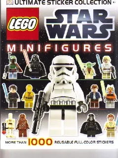 Ultimate Sticker Collection - Star Wars Minifigures