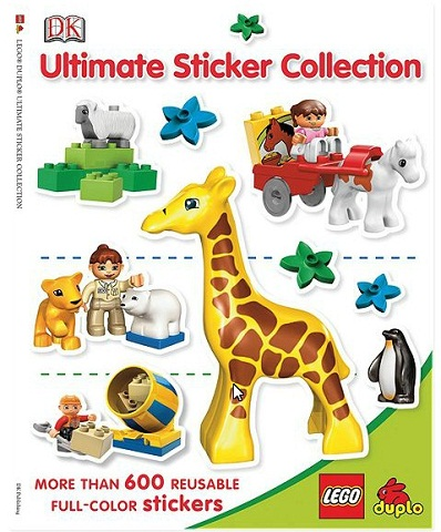 Ultimate Sticker Collection - Duplo