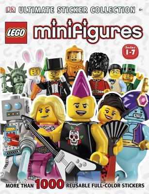 Ultimate Sticker Collection - Minifigures Series 1 - 7